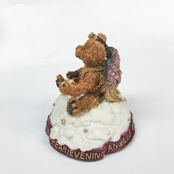 The Boyds Collection When You Wish Upon A Star Figurine Music Box, 1st Edition - Picture 3 of 7